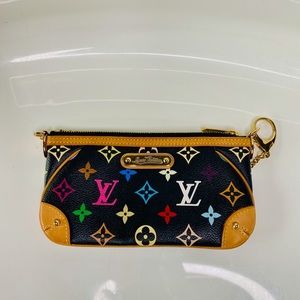 Louis Vuitton Multicolour Monogram mini pochette